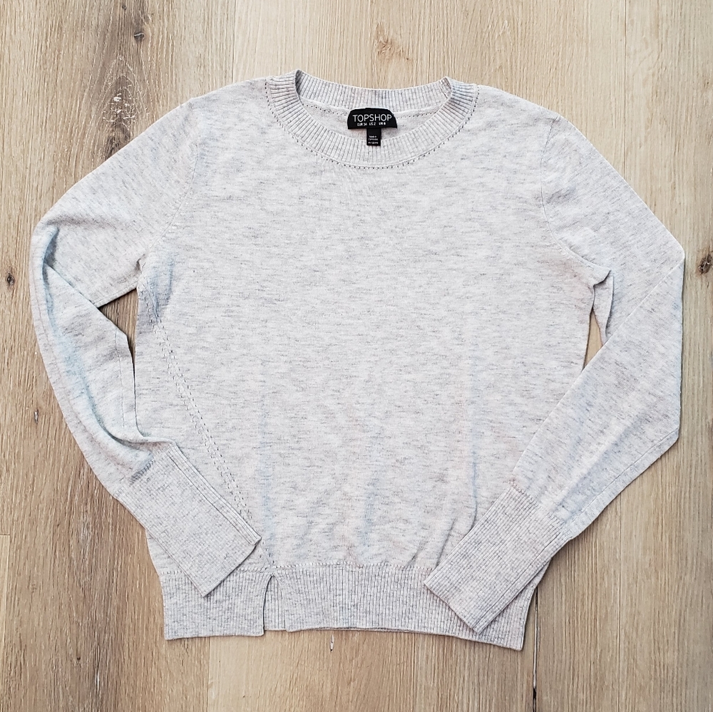 TOPSHOP Crewneck Sweater